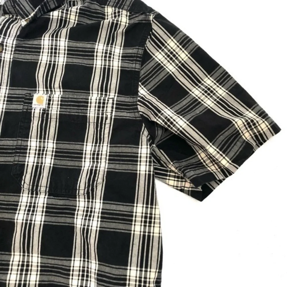Carhartt Men's Button Down Shirt Size Large - Picture 5 of 6